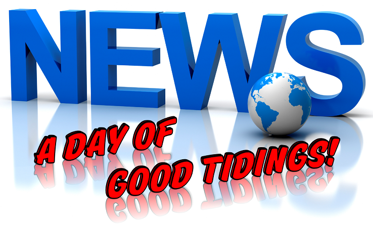 A Day of Good Tidings