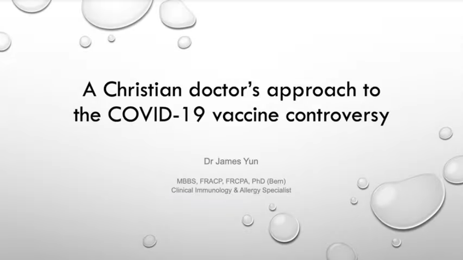 A Christian Doctor's Approach to the Covid-19 Controversy