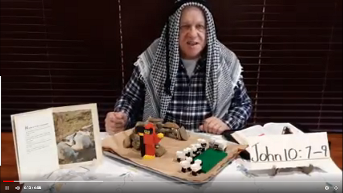 Children's Object Lesson: Jesus is the Door