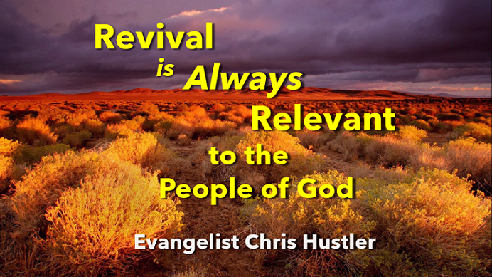 Revival is Always Relevant to the People of God