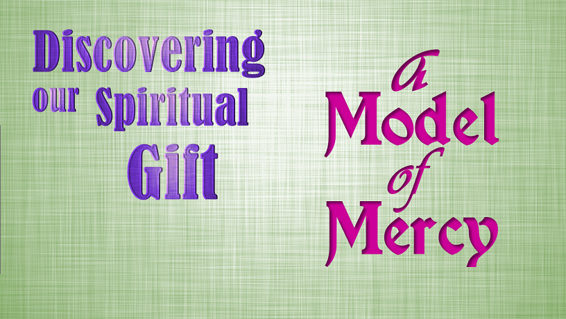 A Model of Mercy